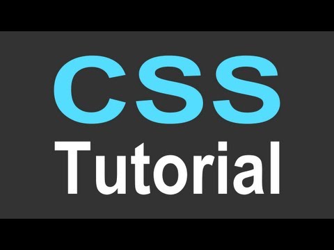 CSS Complete Tutorial